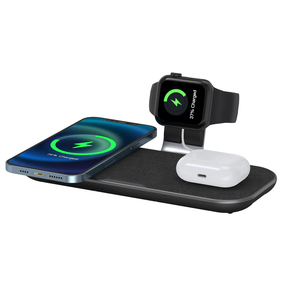 WIWU POWER AIR 3 IN 1 WIRELESS CHARGER WIWU POWER AIR 3 IN 1 WIRELESS CHARGER
